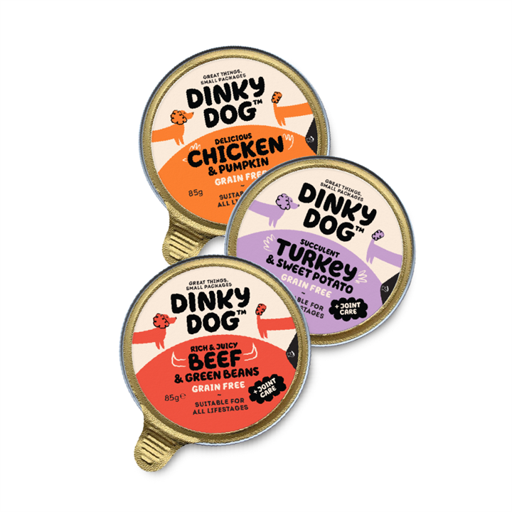 Dinky Dog Square Group